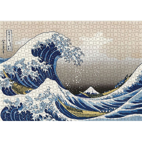 Puzzle La Grande Vague - 1000 p.