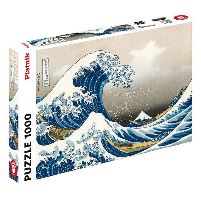 Puzzle La Grande Vague - 1000 p.