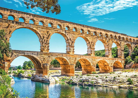 Puzzle 1000 pcs - Pont du Gard