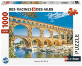 Puzzle 1000 pcs - Pont du Gard