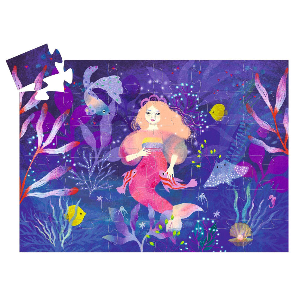 Puzzle 36 pcs - Ella, la sirène