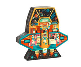Puzzle 54 pièces - La station spatiale