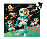 Puzzle 54 pièces - La station spatiale