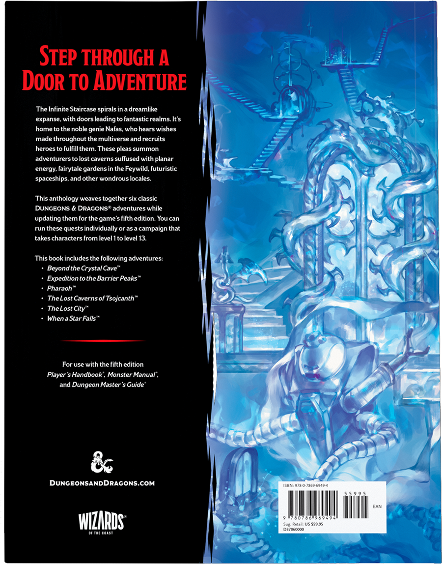 DUNGEONS & DRAGONS - Quests from the Infinite Starcase - EN