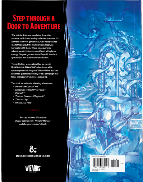 DUNGEONS & DRAGONS - Quests from the Infinite Starcase - EN