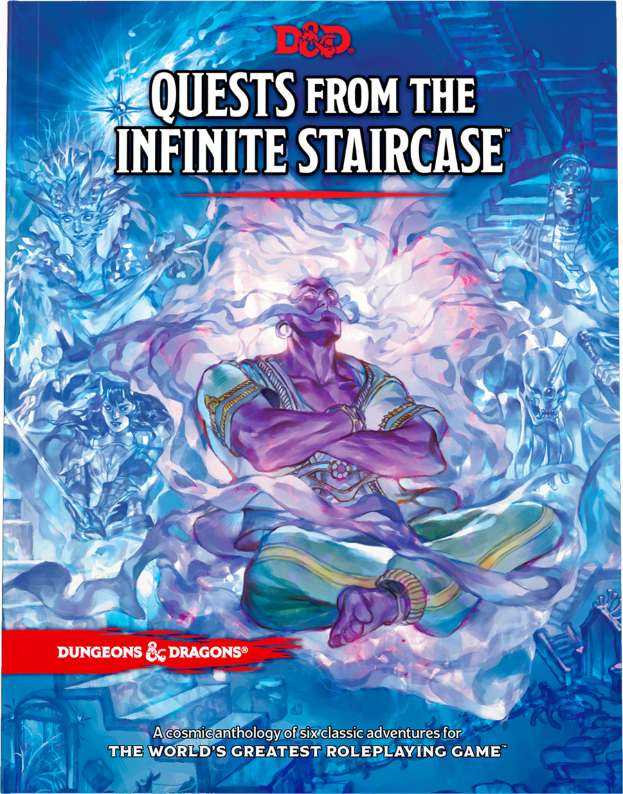 DUNGEONS & DRAGONS - Quests from the Infinite Starcase - EN