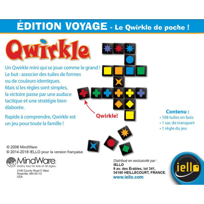 Qwirkle - Voyage