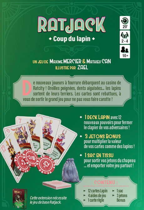 Ratjack - Le coup du lapin