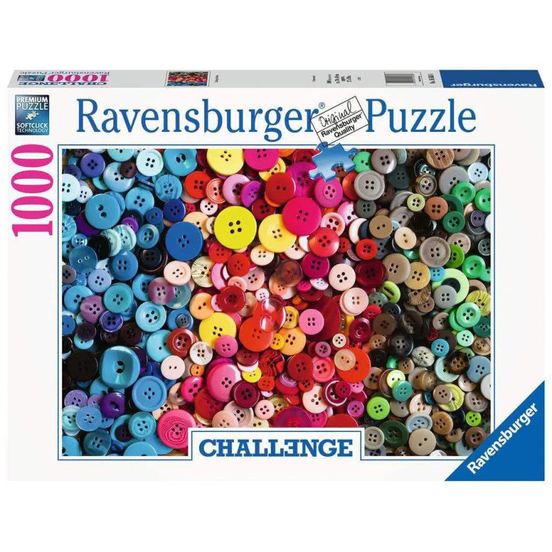 Puzzle 1000 pcs - Boutons