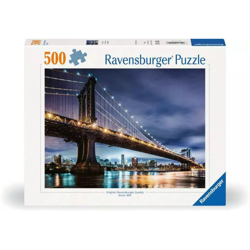 Puzzle 500 pcs - New-York