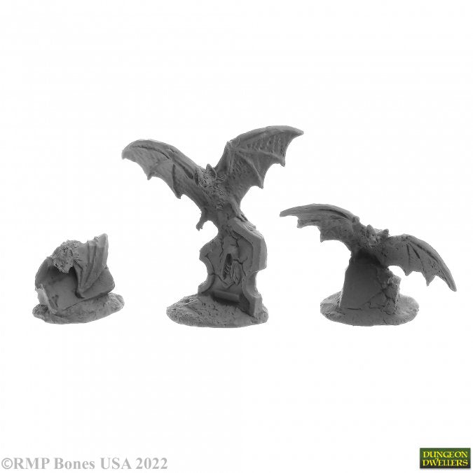 figurines de chauve souris géantes pour jdr