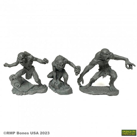 figurines de goules pour jdr