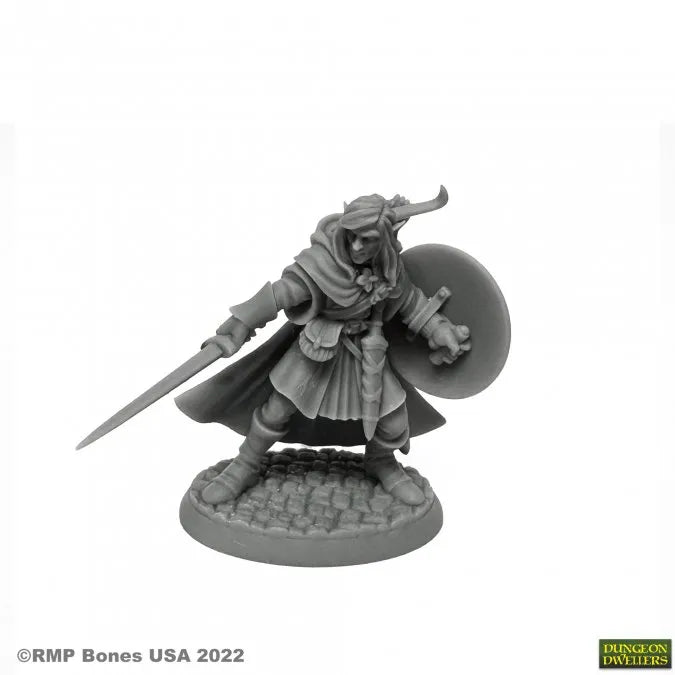 figurine de guerrier elfe