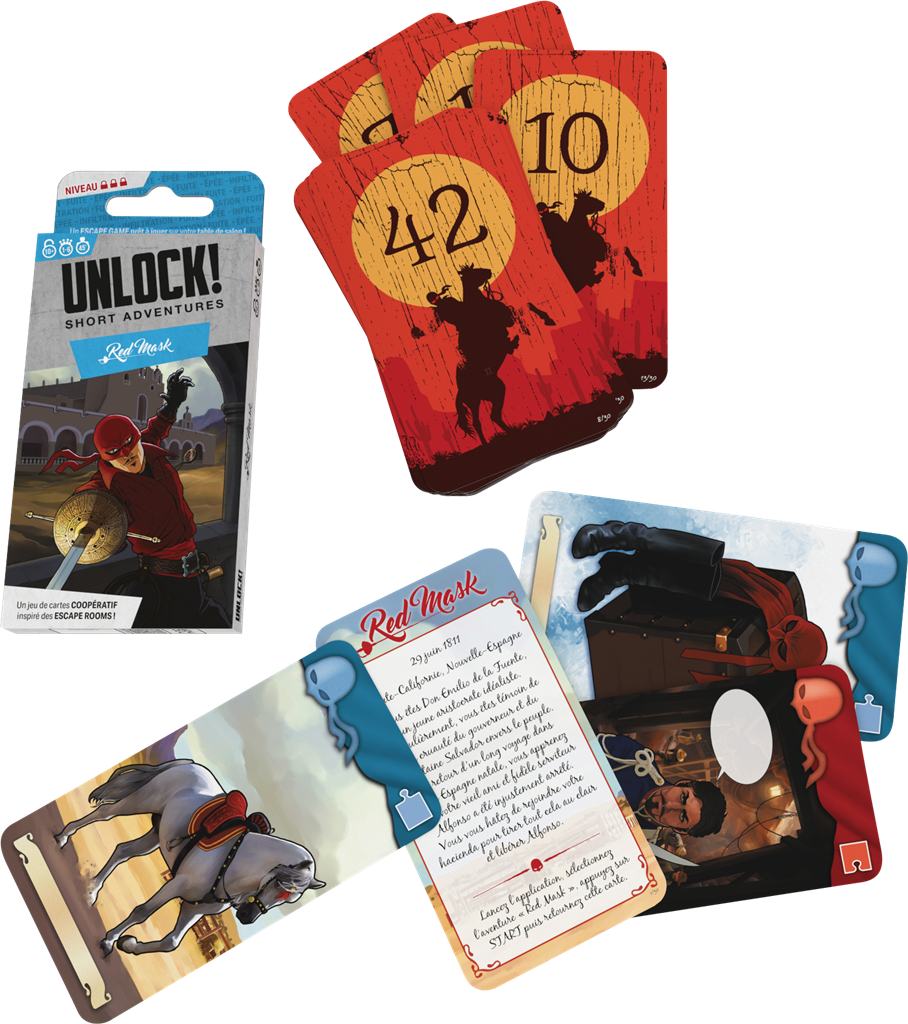 Unlock! Short Adventures - Red Mask