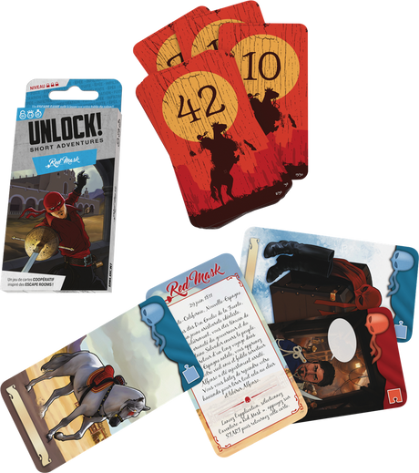 Unlock! Short Adventures - Red Mask