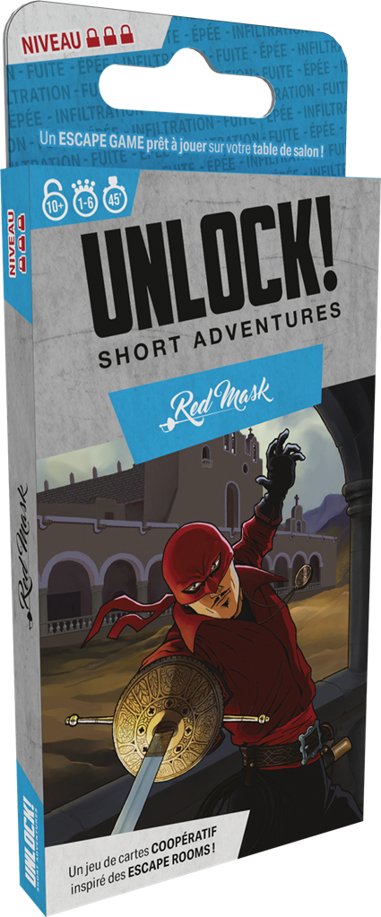 Unlock! Short Adventures - Red Mask