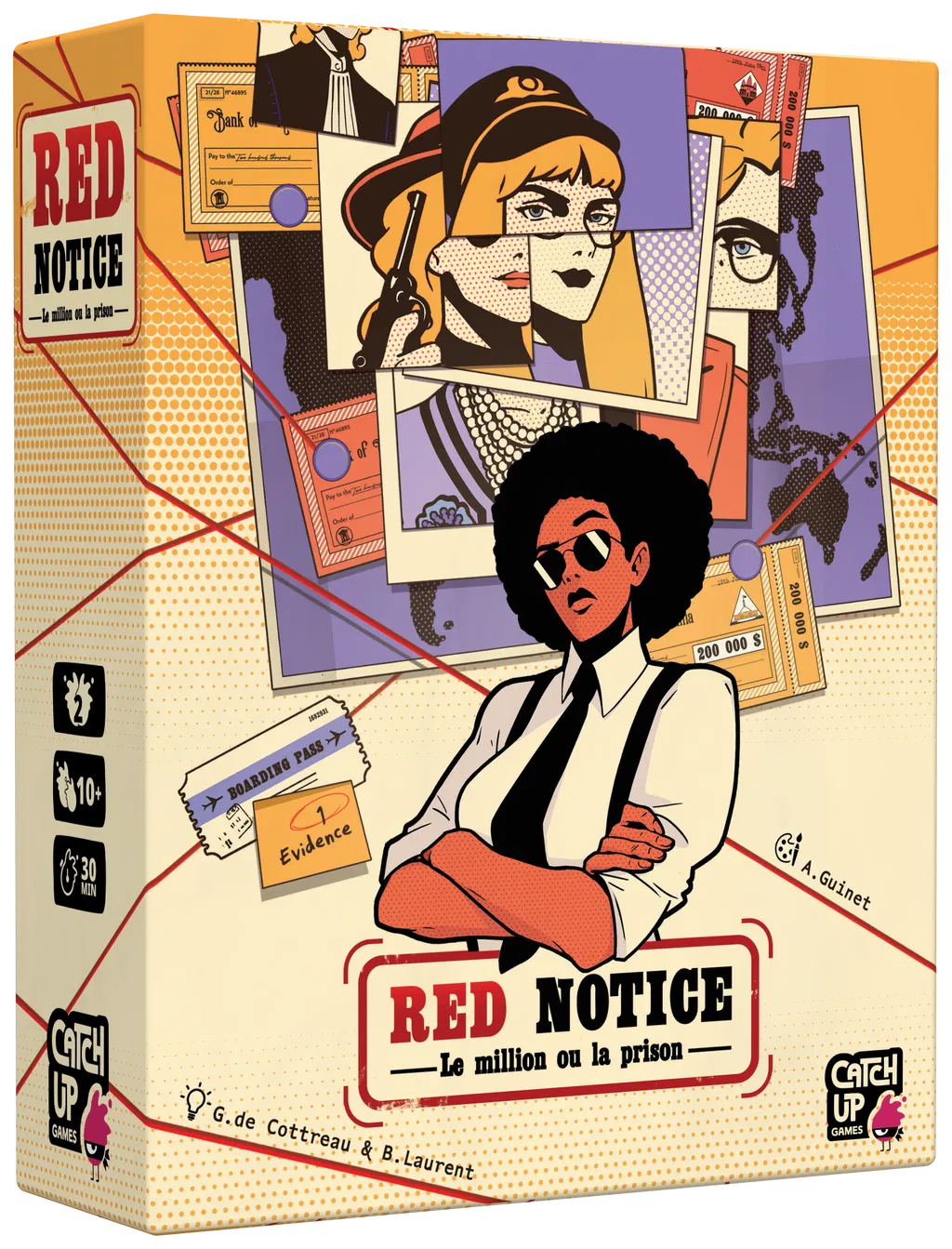 Red Notice : Le Million ou la Prison