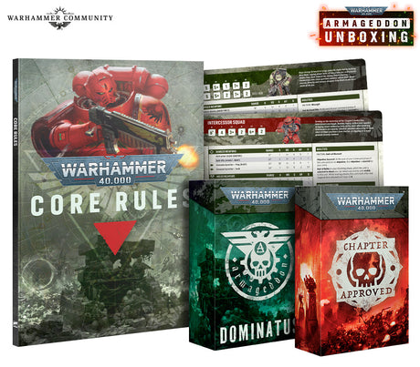 Warhammer 40,000 - Starter Set Armageddon