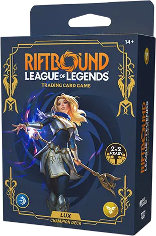 Riftbound - Legacy - Deck Lux FR