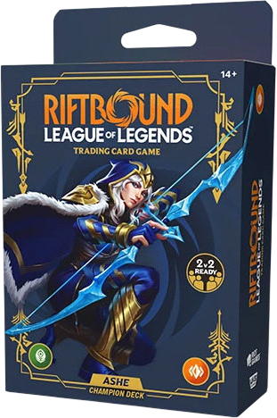 Riftbound - Legacy - Deck Ashe FR