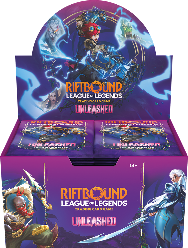 Riftbound - Unleashed - Display EN