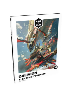 Campagne Oblivion de role and plya tome 1 le sang d'oblivion