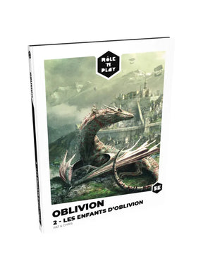 tome 2 de la campagne de jdr oblivion