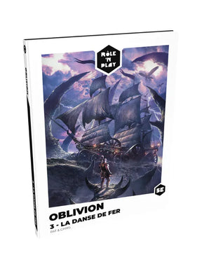 tome 3 de la campagne oblivion role'n play