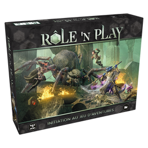 Rôle'n Play - Boîte d'initiation au JDR Role'n Play - Lootbox