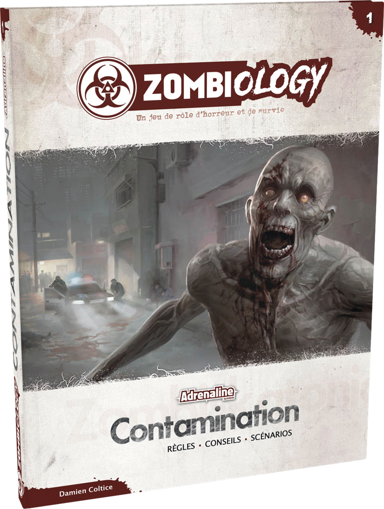 Zombiology #1 Contamination - L'ouvrage