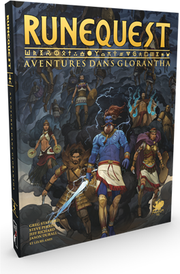 RuneQuest - Aventures dans Glorantha
