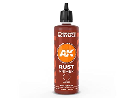 AK Interactive - Rust Surface Primer 100 mL