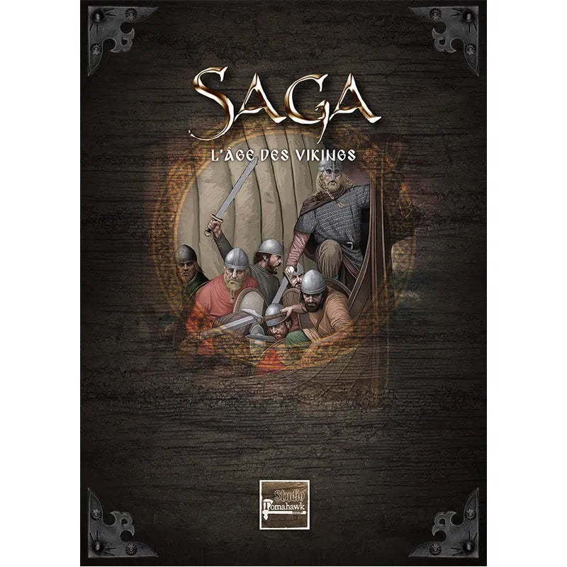 couverture du livre pour Saga l'âge des vikings