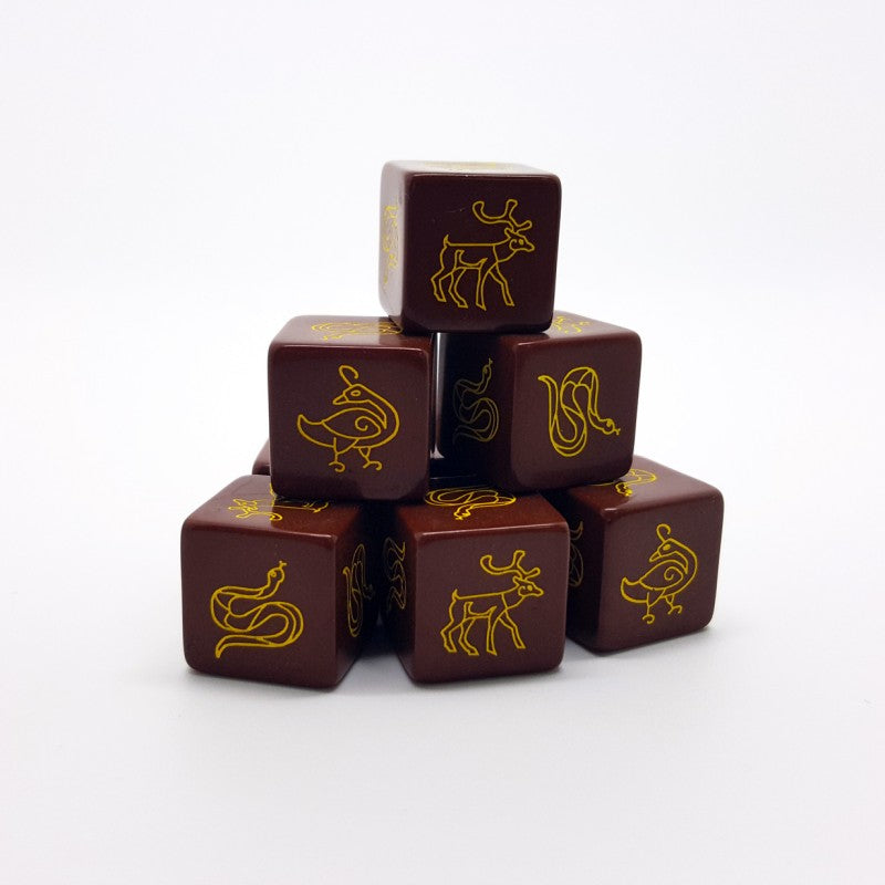 Saga - Dés Gaëliques