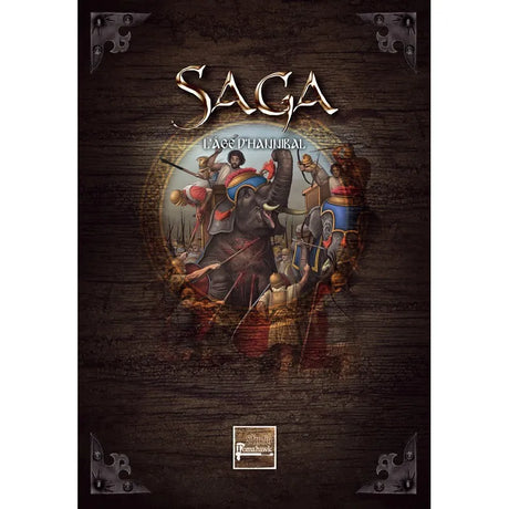 couverture du livre l'âge d'Hannibal pour Saga