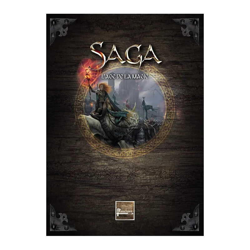 couverture du livre saga l'âge de la magie