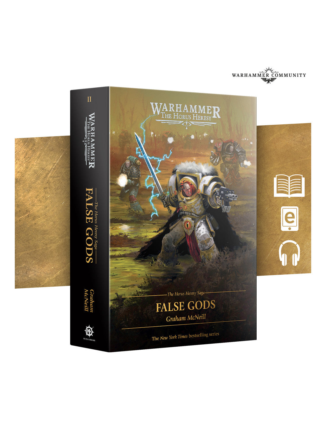 Horus Heresy Saga - Les Faux Dieux FR