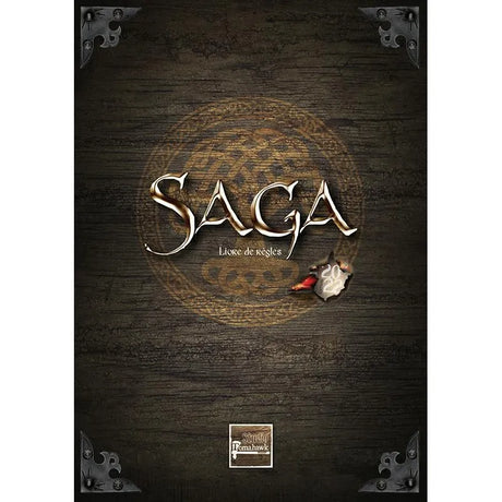 couverture du livre de règles saga version 2022