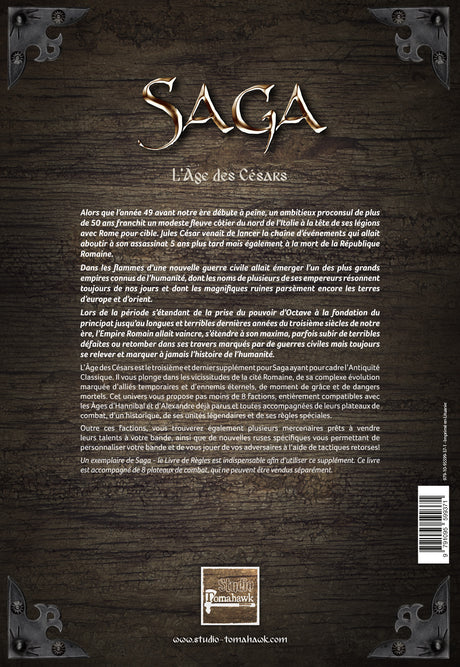 Saga - L'âge des Césars