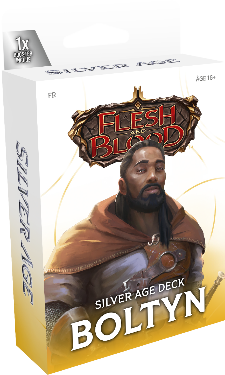 Flesh and Blood - Deck Chapitre 3 - Boltyn - FR