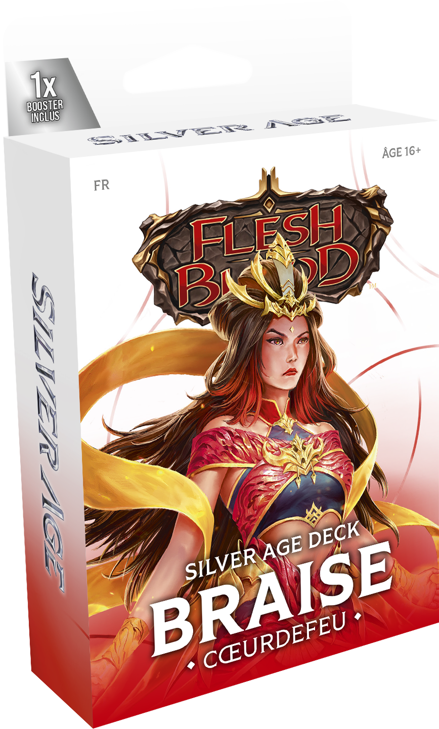 Flesh and Blood - Deck Chapitre 3 - Braise - FR