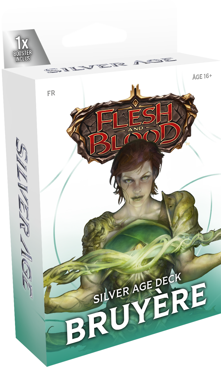 Flesh and Blood - Deck Chapitre 3 - Bruyère - FR