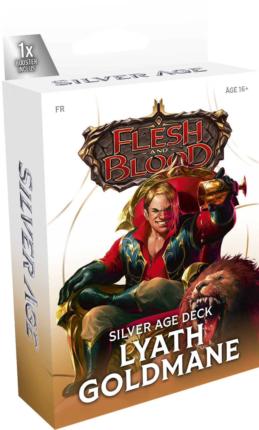 Flesh and Blood - Deck Chapitre 3 - Lyath Goldmane - FR