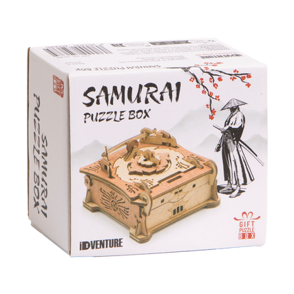 Casse tête - Samourai Puzzle Box