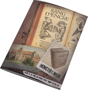 Monster of the week - Sang d'encre - Lootbox