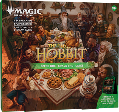Magic - Scene Box - The Hobbit - Crack The Plates - ENG