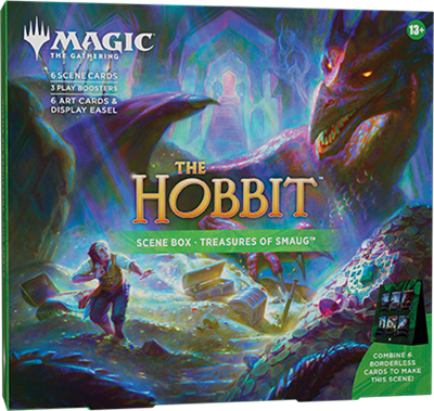 Magic - Scene Box - The Hobbit - Treasures Of Smaug - ENG