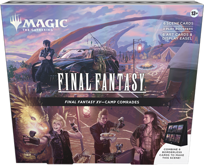 Magic - Scene Box - Final Fantasy EN