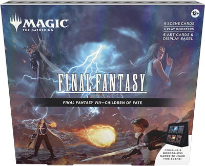 Magic - Scene Box - Final Fantasy EN