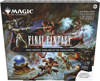Magic - Scene Box - Final Fantasy EN